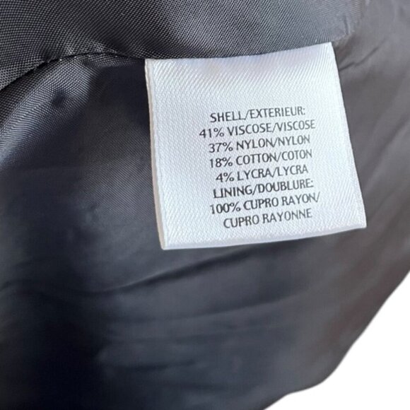 Eileen Fisher Wrap Jacket Size Small Soft Black - Picture 13 of 14